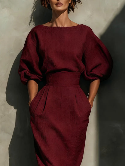 Pocket A-Line Dress
