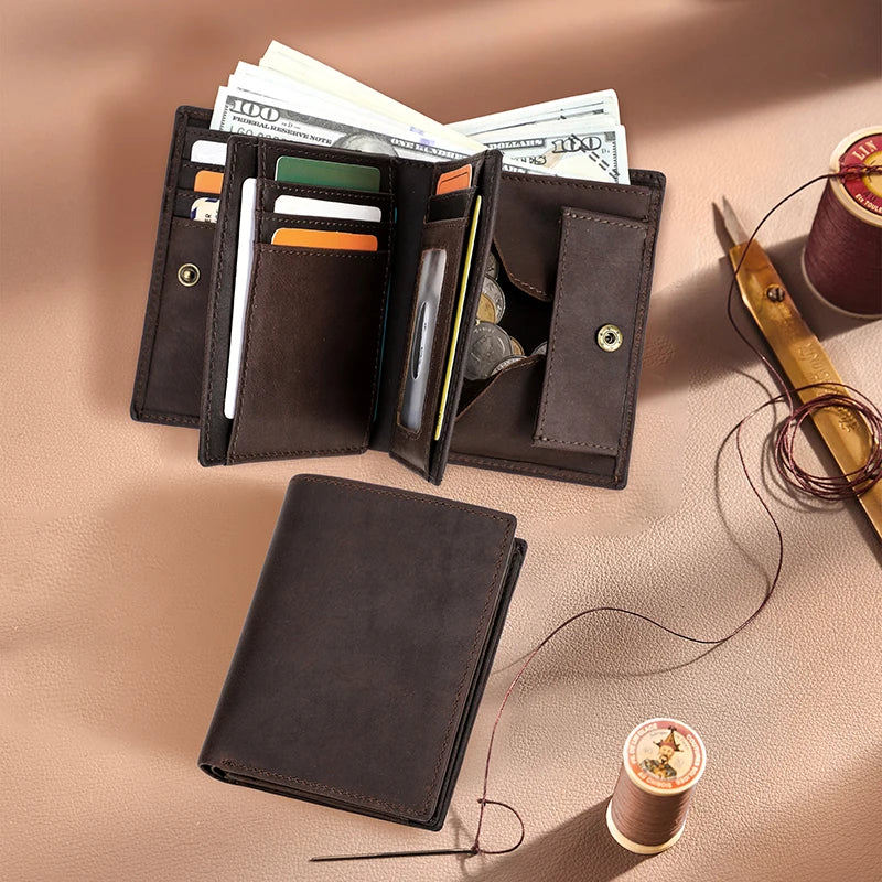 Zodiac Leather Wallet