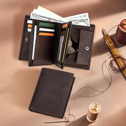 Zodiac Leather Wallet