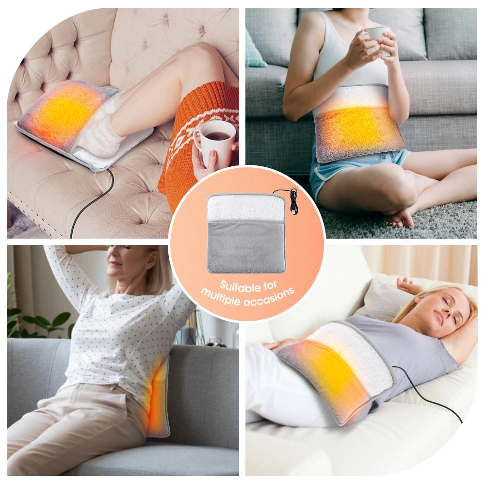Flannel Electric Foot Warmer