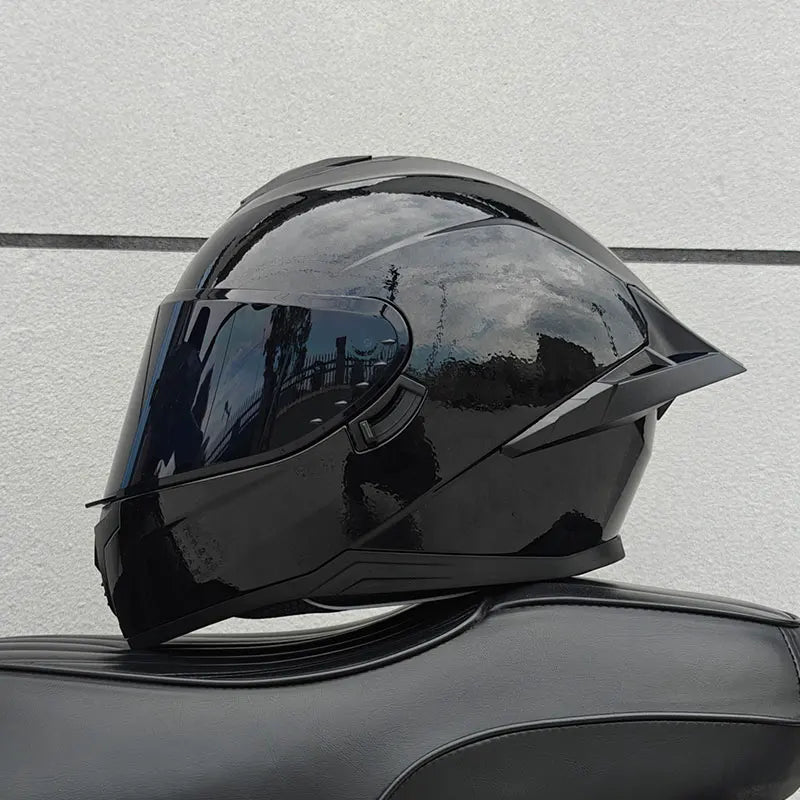 LVS Dual-Lens Full-Face Helmet