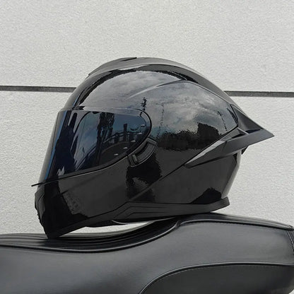 LVS Dual-Lens Full-Face Helmet