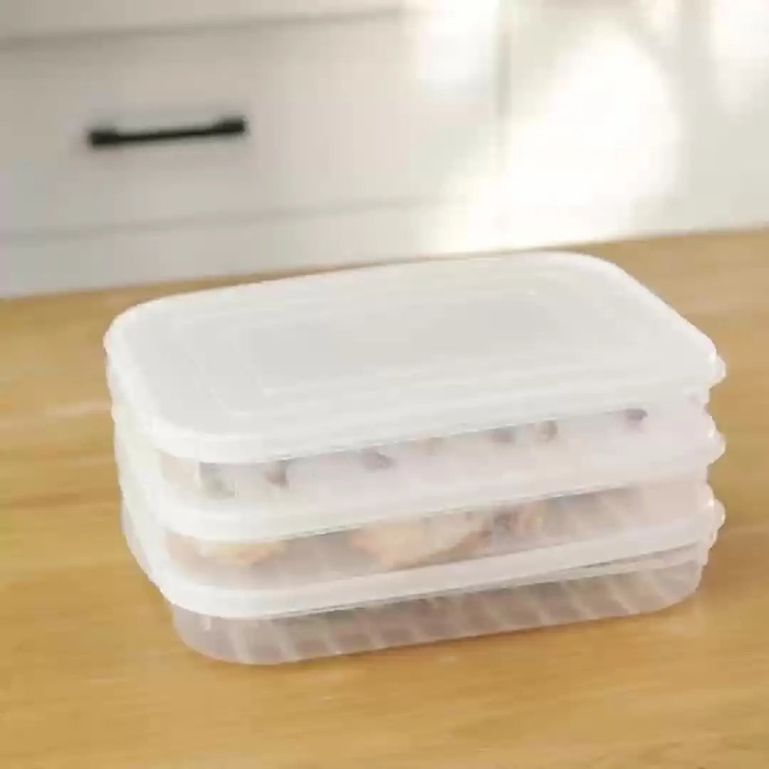 Plastic Modern Style Refrigerator Storag