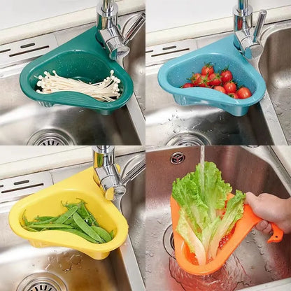 Multifunctional Hanging Drain Basket