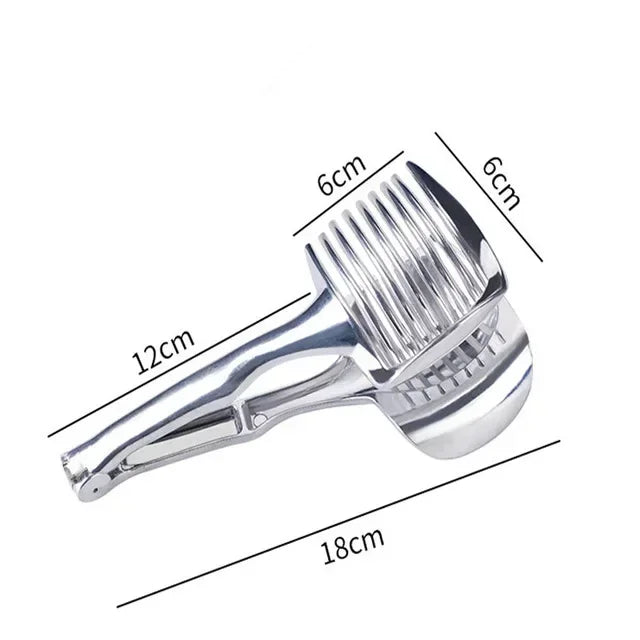 Stainless Steel Vegetable Cutter Holder