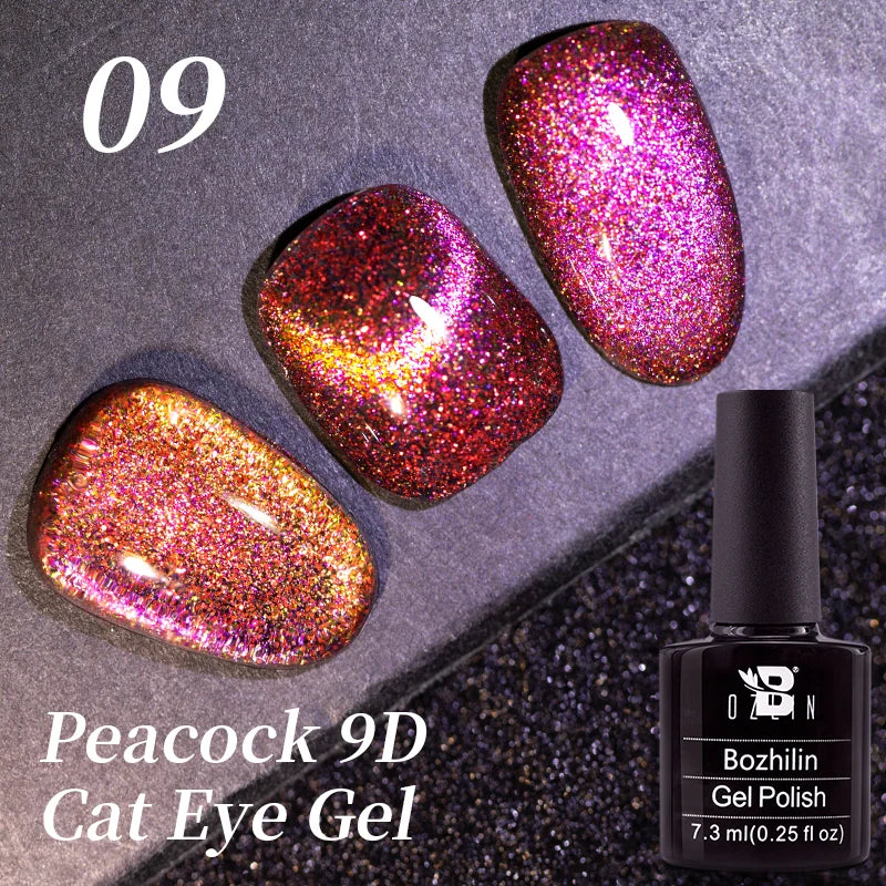 Pink Cat Eye Gel Polish