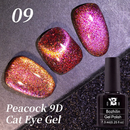 Pink Cat Eye Gel Polish