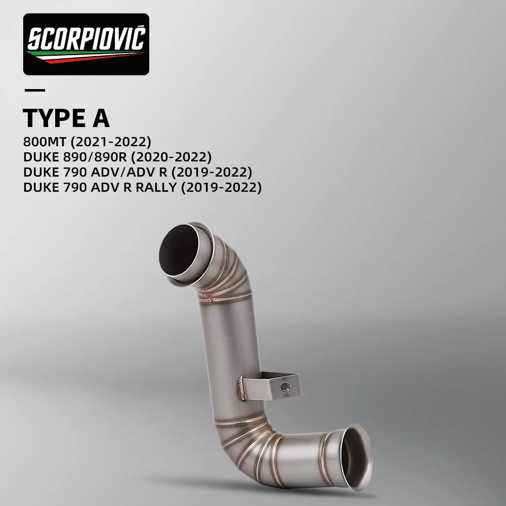 KTM Duke 790/890 Exhaust Mid-Link Pipe