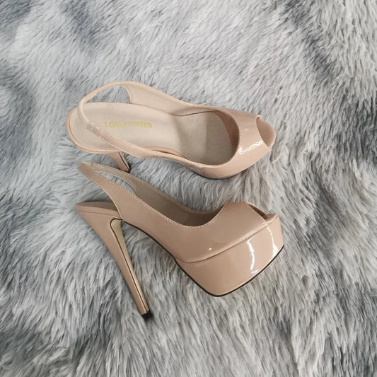 Gladiator Platform Heels