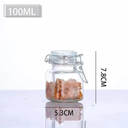 Glass Jar Household Bottle Sealed