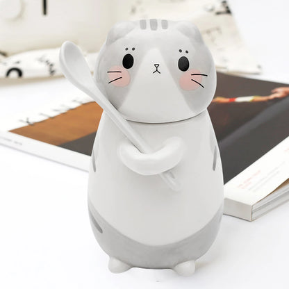 Ceramic Cat Coffee Mug