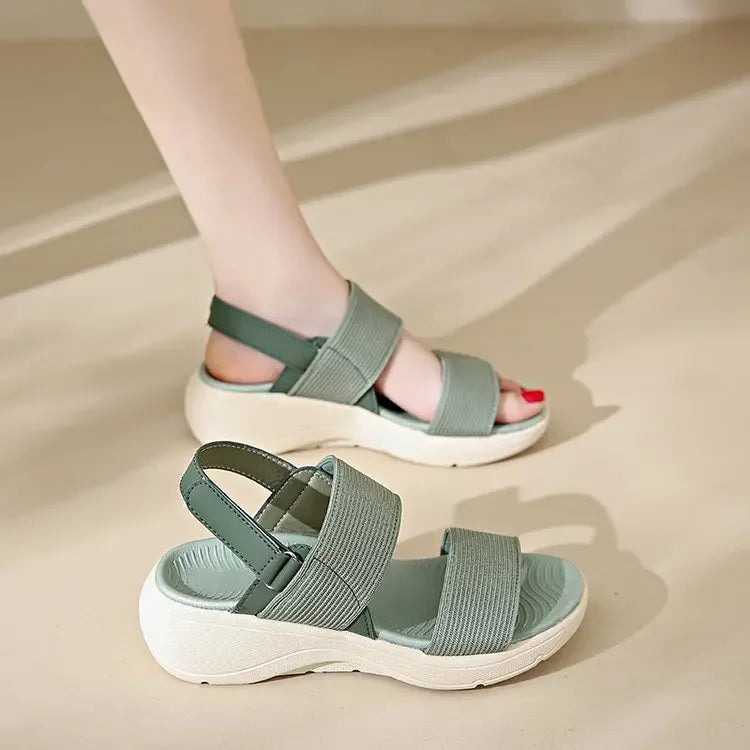 Back Strap Gladiator Sandals