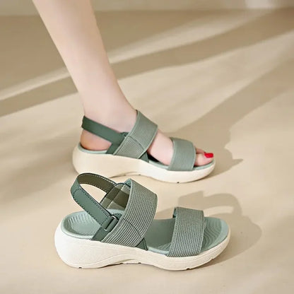 Back Strap Gladiator Sandals