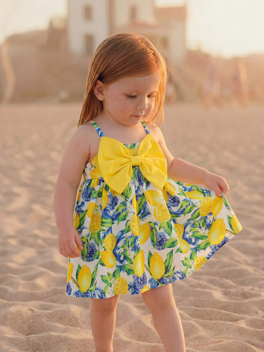 Floral Pleated Dress