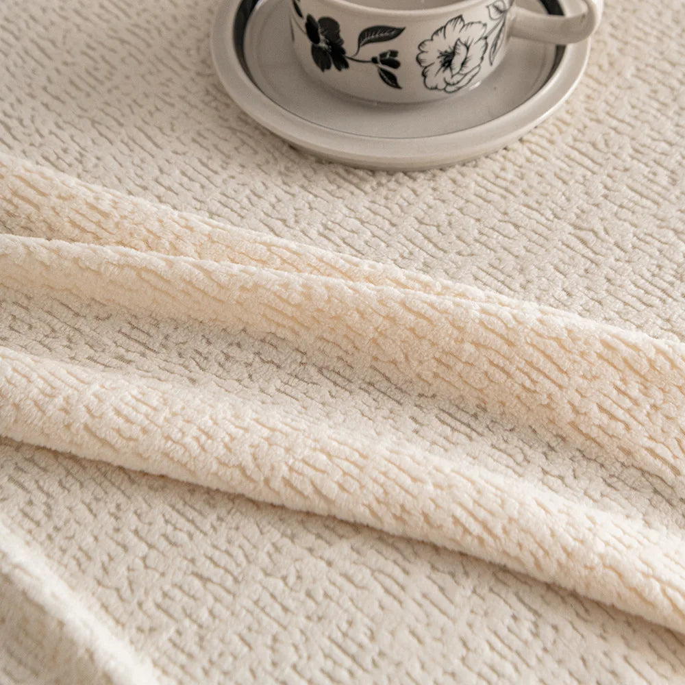 Velvet Elastic Sofa Cover