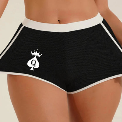 Seamless Mid-Rise Boyshorts