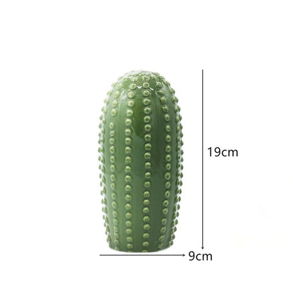 Ceramic Cactus Ornament