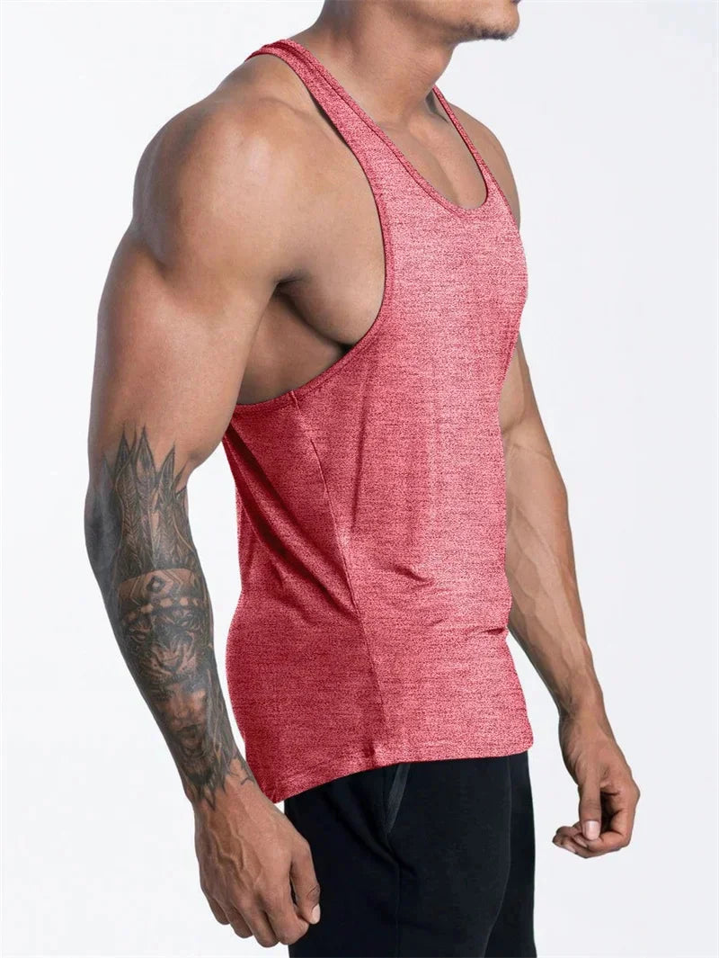 Fitness Tank Top Summer Training