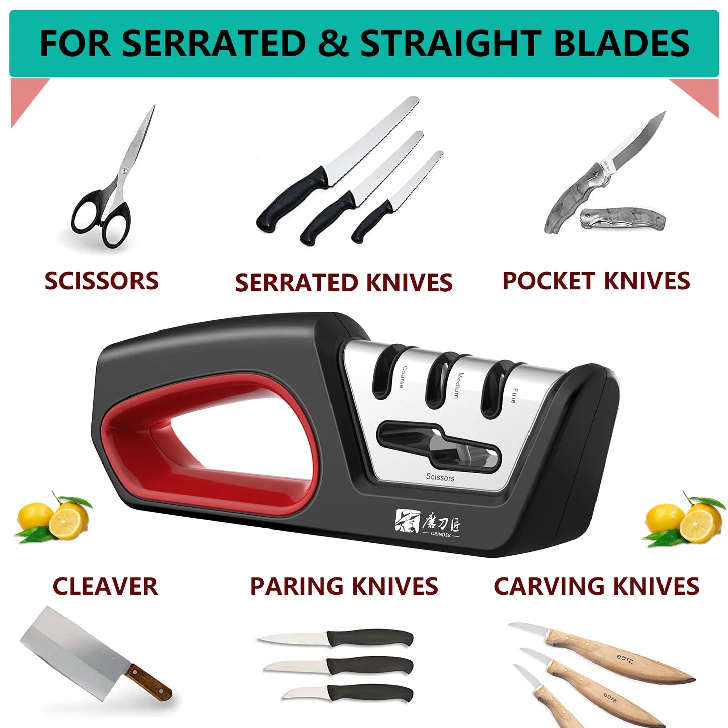 Tungsten Carbide Steel Ceramics Four
