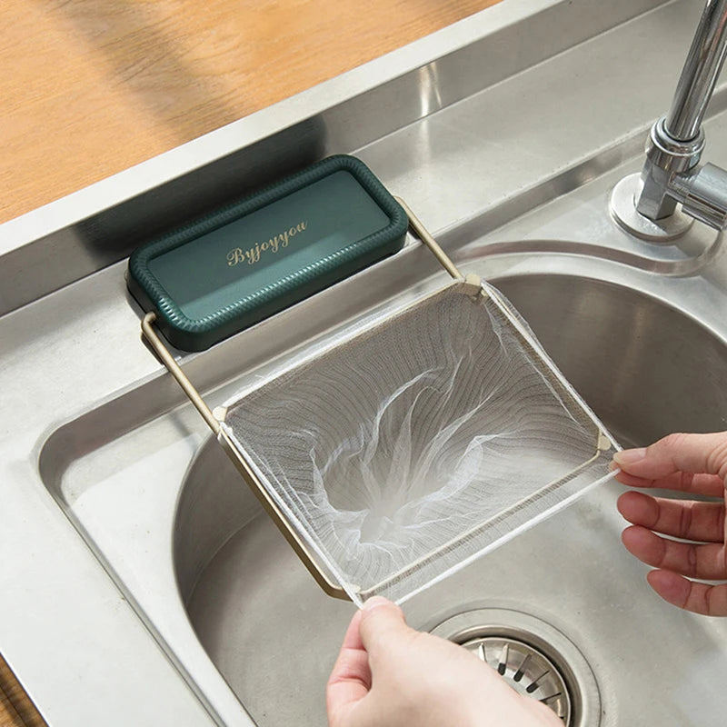 Foldable Food Waste Strainer