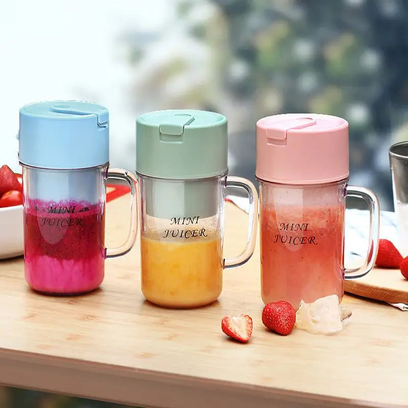 Portable Electric Juicer Blender