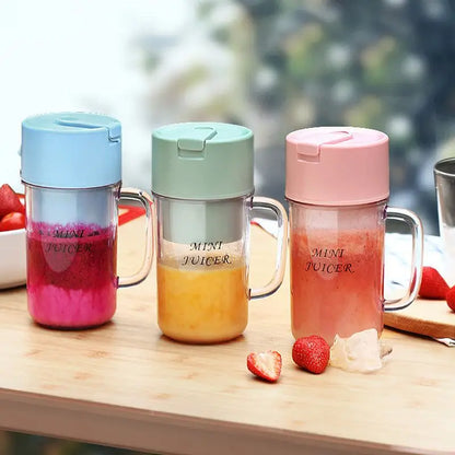 Portable Electric Juicer Blender