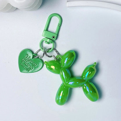 Cute Acrylic Cartoon Balloon Dog