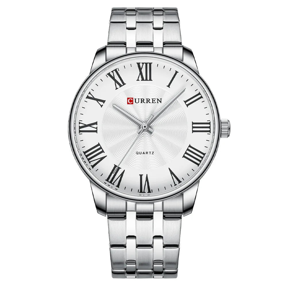 Curren Roman Numeral Watch