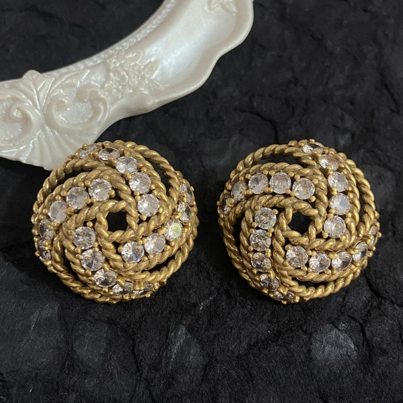 Geometric Stud Earrings