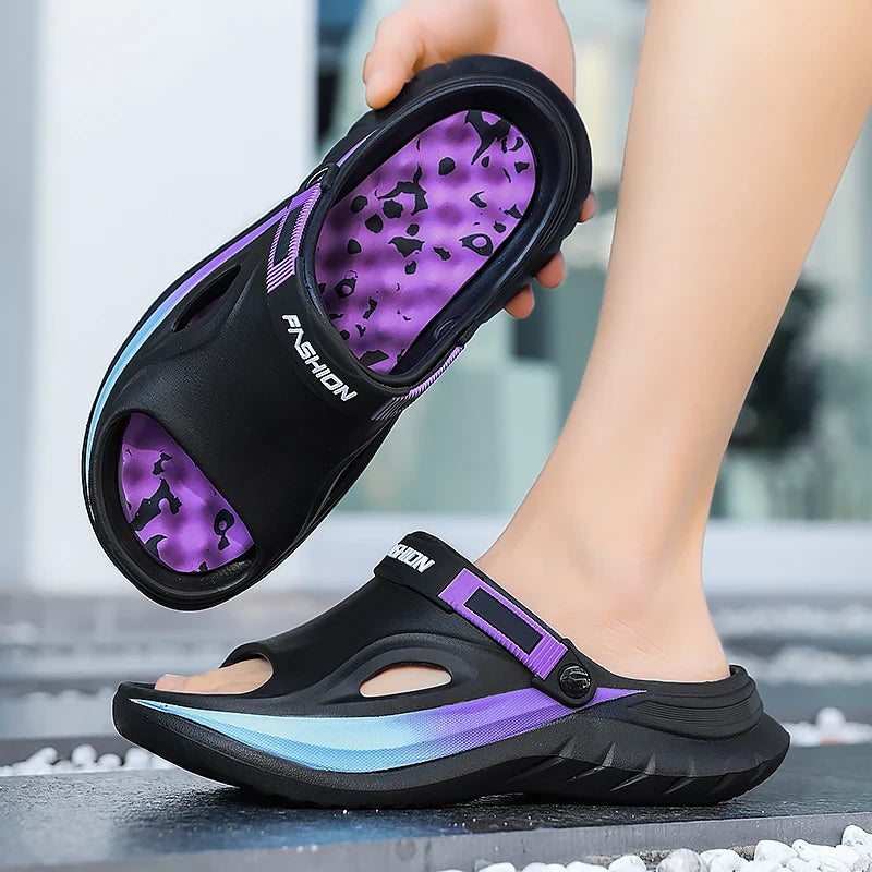 Summer Men's Massage Slippers