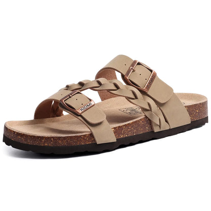 Cork Buckle Slides