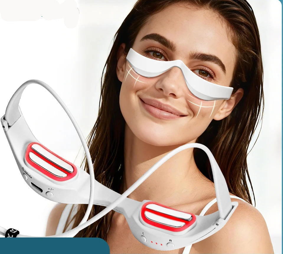 Portable Eye Massage Device