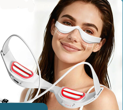 Portable Rechargeable Eye Massage Device