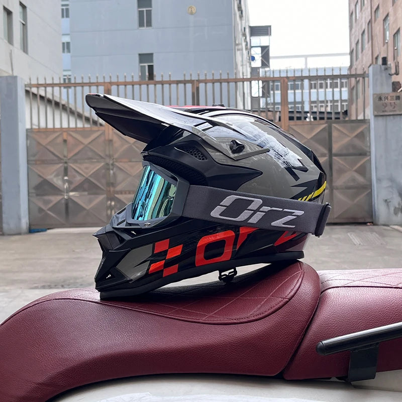 ORZ Off-Road ATV Racing Helmet