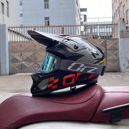 ORZ Off-Road ATV Racing Helmet