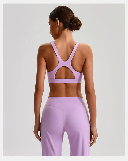 Back Hollow Out Fitness Bra