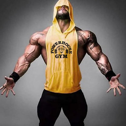 Bodybuilding Cotton Tank Top Gyms