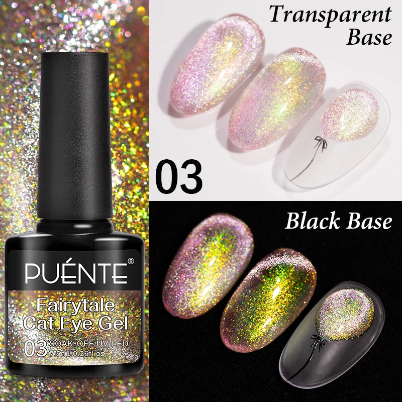 Laser Cat Eye Gel Polish