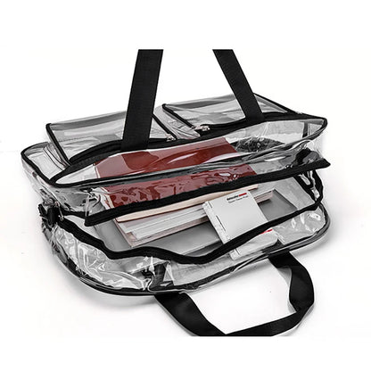 Clear PVC Travel Duffel Bag