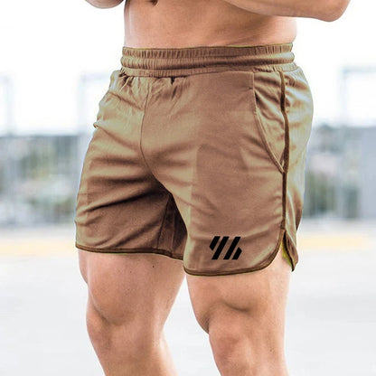 Slim-Fit Quick-Dry Training Shorts