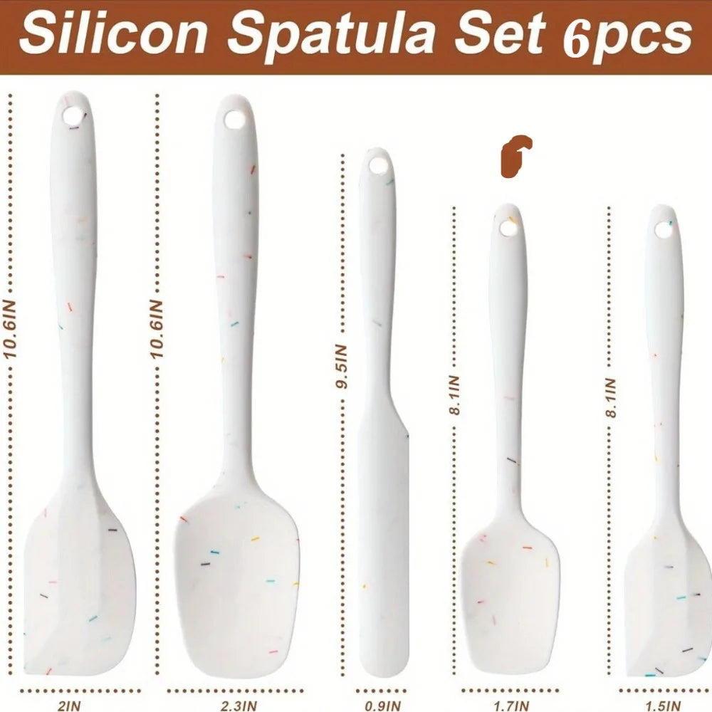 Silicone Spatula Set Food Grade Edition