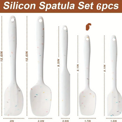 Silicone Spatula Set Food Grade Edition