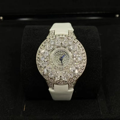 Green Stone Watch