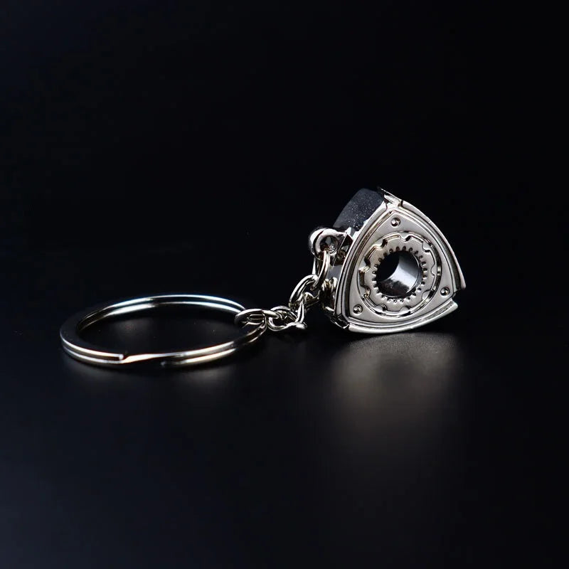 Creative Gear Head Keychain Speed