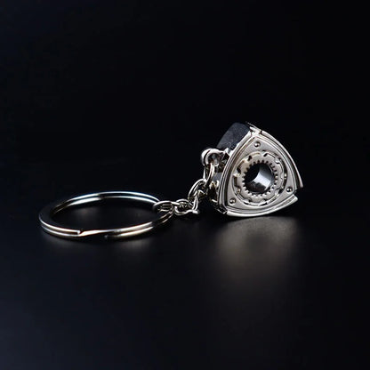Creative Gear Head Keychain Speed