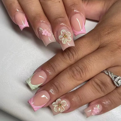 Ballerina French Press-On Nails