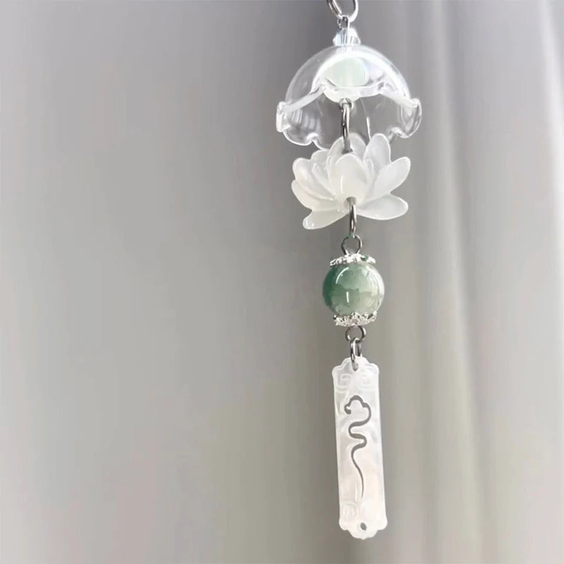 Cute Wind Chime Pendant Keyring