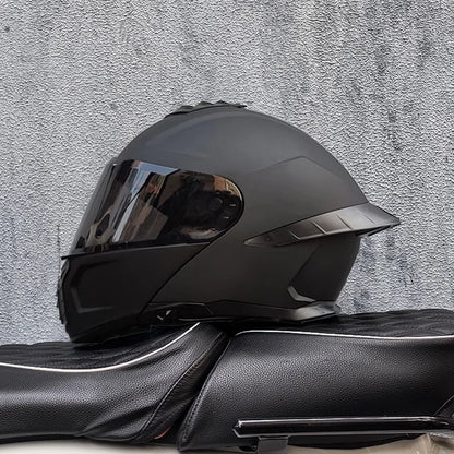 ORZ-B08A Glossy Mecha Racing Helmet