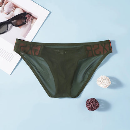 Letter Print Briefs