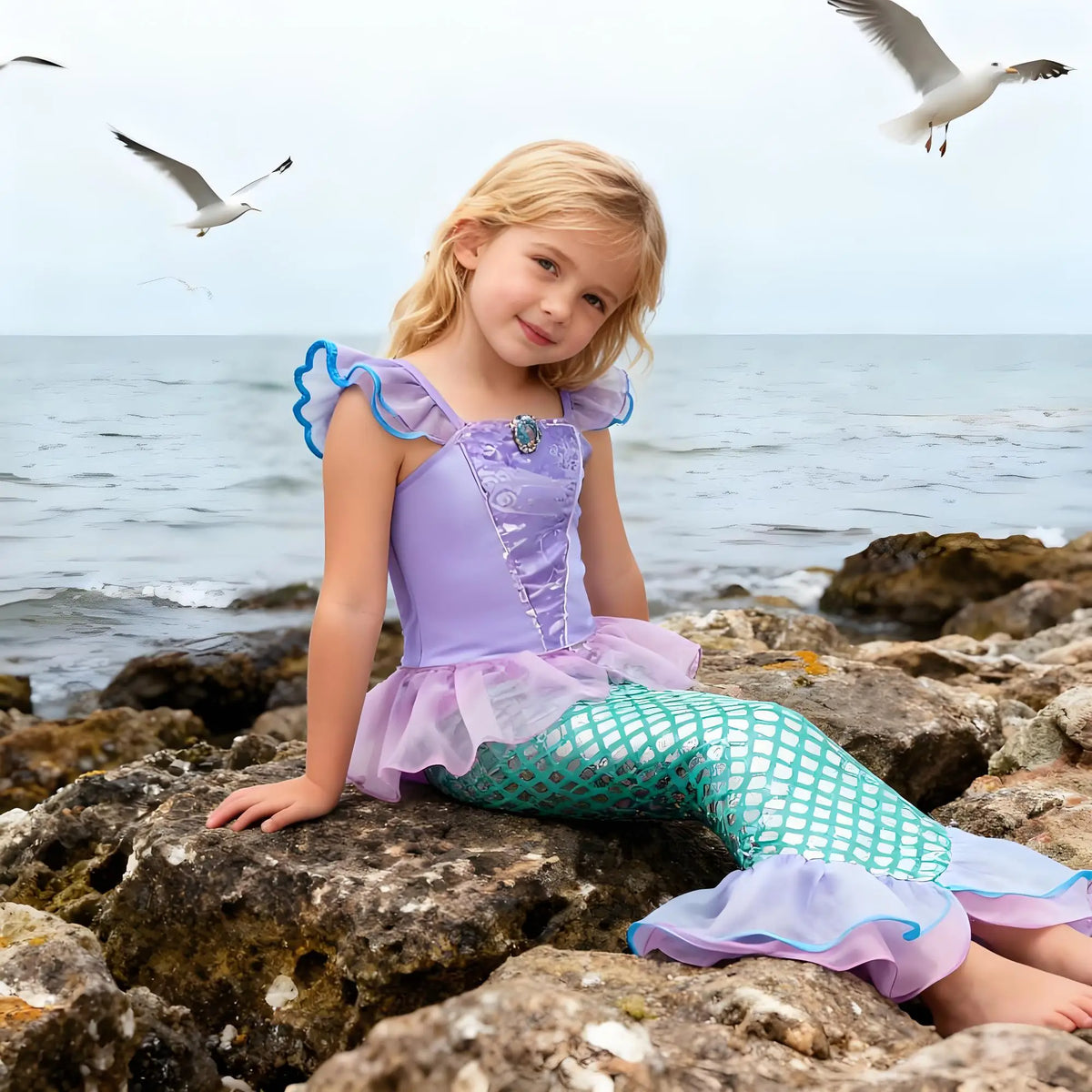 Mermaid Mesh Costume